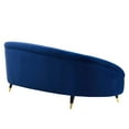 thumbnail image 5 of Modway Echo Performance Velvet Sofa in Navy, 5 of 5