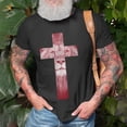 thumbnail image 3 of Cool Lion Of Judah Nice Cross Jesus Christians Men Women TShirt, 3 of 6