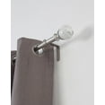 thumbnail image 2 of ENSEMBLE DE TRINGLE À RIDEAUX HOMETRENDS, DIAMÈTRE DE 3/4", LONGUEUR  42 À 120", NICKEL, 2 of 2