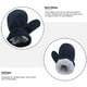 thumbnail image 4 of Qarigey Juego de manoplas para sombreros Buena resistencia a las arrugas Gorras Guantes Kits Suministros de ropa Regalos de cumpleaños para Sombreros Armada, 4 of 6