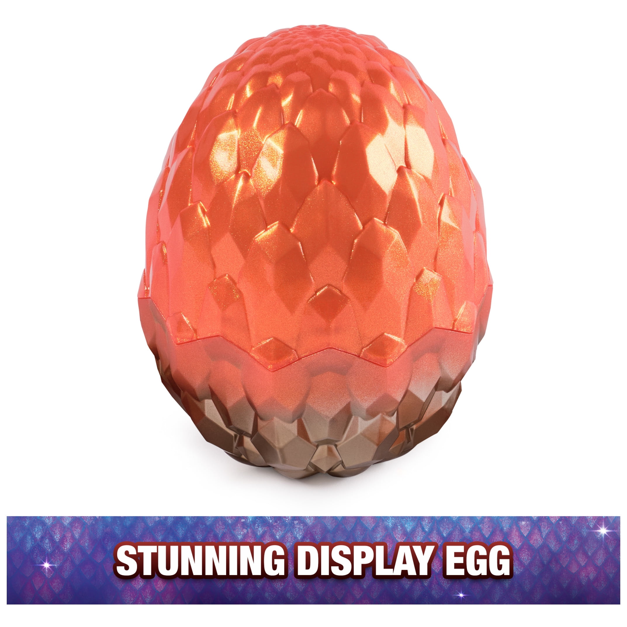 CrystaLynx Dragons, 12.5-inch Articulated Dragon Figure & Display Egg for Kids Ages 8 and up (Styles Vary)