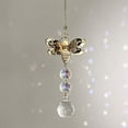 thumbnail image 5 of Honmine Crystal Guardian Angel Chakra Beads Suncatcher, Car Charm for Rear View Mirror Decor, Spiritual Ornament with Beads and Crystal Design, 5 of 5