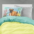 thumbnail image 2 of German Boxer Spring Fabric Standard Pillowcase, 2 of 2