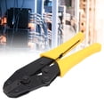thumbnail image 3 of Alicates de engarzado herramienta de engarzado con trinquete para terminal de bandera sin esfuerzo 48-63 mm² 30-60 AWG TU - Material de acero resistente 301Q ANGGREK Otros, 3 of 8