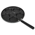 thumbnail image 2 of Non Stick Frying Pan,5 Round Holes Frying Frying Pan Kitchen Cookware Multi-Functional, 2 of 8