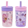 thumbnail image 1 of Magma Life Termo Infantil Twin Tumb, Vaso Entrenador para Niños de 450 ml (2Pzs), Popote Flexible Antiderrames, Fácil de Limpiar, Ideal para Viajes, Botella de Agua para Niños, Apto para Lavaplatos, 1 of 7