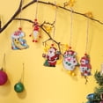 thumbnail image 4 of Cuadros Decorativos Navidad diamante pintura punto taladro colgante árbol DIY decoraciones de doble cara Ndcxsfigh Nuevos Originales, 4 of 9