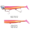 thumbnail image 3 of Señuelo de pesca de 110mm/35g, anzuelo de cabeza de plomo, cebo, Wobblers de cola en T para mar (estilo C), 3 of 6