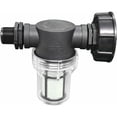 thumbnail image 2 of Ibc water tank adapter garden hose joint 3 4 external thread filter function, 2 of 4