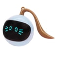 thumbnail image 2 of kusrkot Automatic Self-Rotating Ball Cat Electronic Toy Ball Car Teaser Ball Indoor Cats, 2 of 9