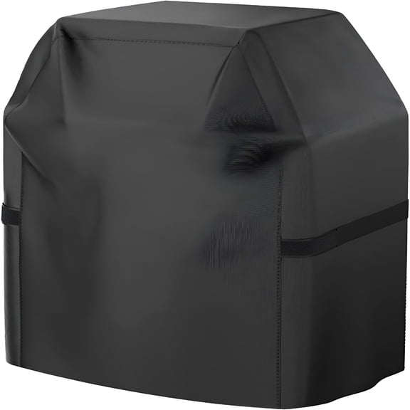 HIBIBUD 2026 New Grill Cover,40 Inch Heavy Duty Bbq Gas Grill Cover for Outdoor Grill,Waterproof,Weather Resistant,Anti-Uv,Rip-Proof,Fade Resistant Barbecue Cover with Hook-And-Loop Straps for Grills