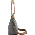 thumbnail image 5 of Sunshinejing Women's Canvas Tote Bag Work Shoulder Crossbody Bags Vintage Multi-pocket Handbags, 5 of 7