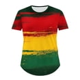 thumbnail image 4 of Eres Más Que una Camisa de Puntuación de Prueba Mujeres de Moda Impresión Casual Manga Corta Suelta Camiseta de Tamaño Más, Blusa de Túnica de Cuello Redondo, 4 of 5
