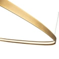 thumbnail image 4 of Kuzco Lighting Pd78040 Yukon 39" Wide Pendant - Brass, 4 of 7