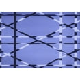 thumbnail image 1 of Ahgly Company Machine Washable Indoor Rectangle Transitional Sky Blue Area Rugs, 2' x 3', 1 of 7