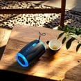 thumbnail image 4 of serony Haut-Parleur Bluetooth Sans Fil Multi-mode Étanche et Dernier Bluetooth 3 Résistant à la Sueur ForTWS Haut-Parleur Bluetooth Portable, 4 of 6