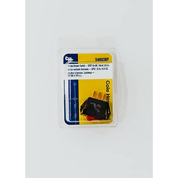 Cole Hersee 54003 Angled Rocker Switch