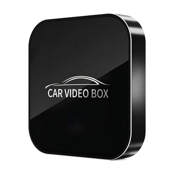 Smart Car Wireless Adapter Wired to Wireless Carplay/Android Auto Smart Interconnection Box Dual WiFi