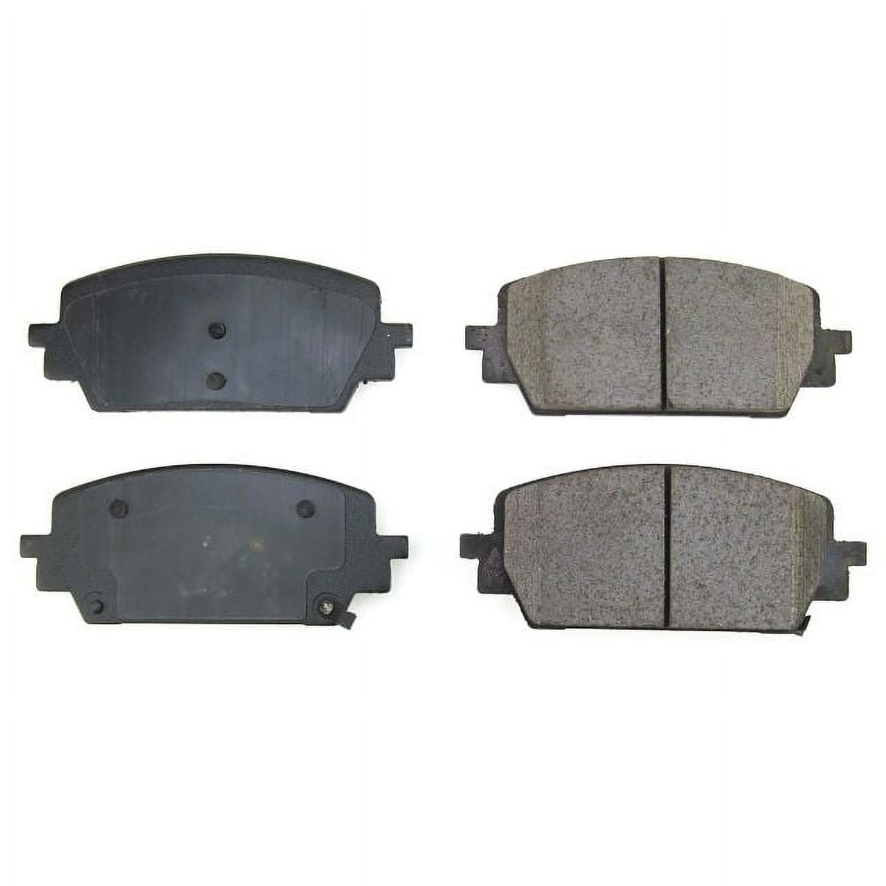 Power Stop Front Z16 Evolution Ceramic Brake Pads 16-2393