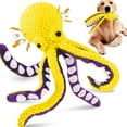 thumbnail image 2 of ruiheuyx Octopus Dog Toy, A Durable Chew Toy with A Squeaking Sound, Suitable for Small, Medium, and Large Indoor and Outdoor Games(C), 2 of 5