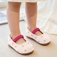 thumbnail image 4 of Abomasnow Toddler Girls Dress Shoes Soft Sole Non Slip Mary Jane Shoes School Uniform Dress Shoes for Little Kid/Big Kid, 4 of 9