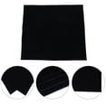 thumbnail image 2 of Black Background Photography Backdrop Seamless Fabric Peluche Tapestry Wall Screen Photo Backdrops Booth Recording Video, 2 of 6