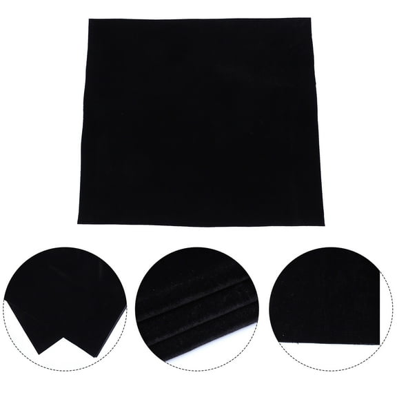 Kesenlong Backdrop Prop 1pc Black Backdrop Background Black Backdrop Screen for Studio Photography