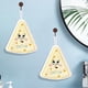 thumbnail image 5 of Lunxisen 1 Pcs Kitchen Dish Towel Cute Food Theme Kitchen Dishcloth Check Absorbent Drying Cleaning Dishcloth Bar Hilarious Hand Towel Gift for Baking, 5 of 9