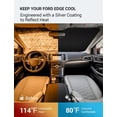 thumbnail image 3 of Protector Solar para Parabrisas Proadsy 2025 Mejorado para Ford Edge, 3 of 9