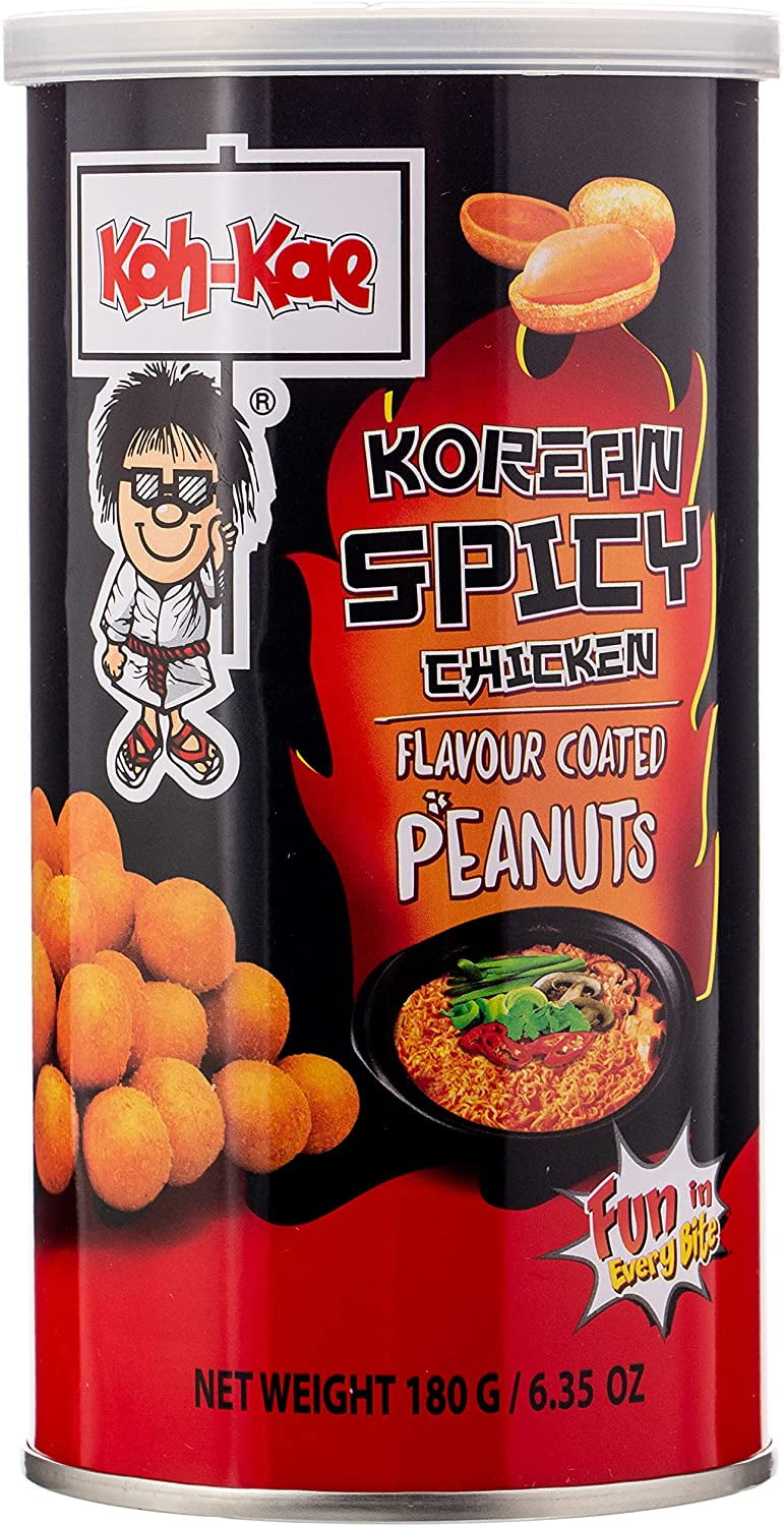 Koh Kae Peanuts Korean Spicy Flavor Coated 6.35oz