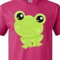 thumbnail image 4 of Inktastic Cute Frog, Little Frog, Baby Frog, Green Frog T-Shirt, 4 of 5