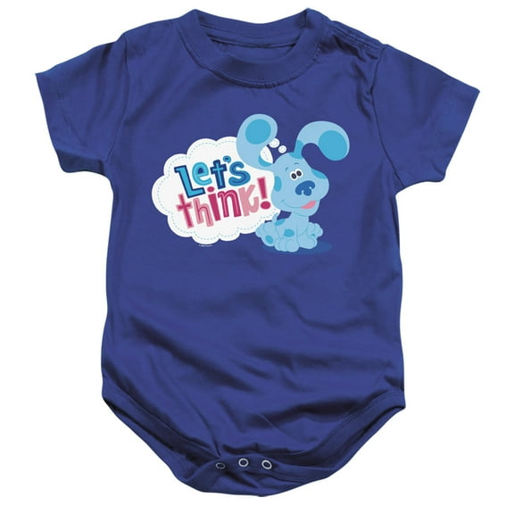 Blues Clues & You Let's Think Unisex Infant Snap Suit for Baby