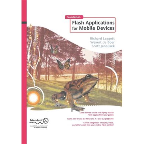 Pre-Owned Foundation: Foundation Flash Applications for Mobile Devices (Paperback)