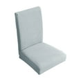 thumbnail image 3 of Tyidzon Dining Chair Slipcover, High Stretch Removable Washable Chair Seat Protector Cover for Home Party Hotel Wedding Ceremony, 3 of 4
