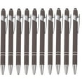 thumbnail image 5 of XIAOLE 10 Pieces Ballpoint Pens, Personalized Retractable Writing Pens, Pretty Metal Stylus Pen, Black Ink Medium Point 0.5 mm Gift Pens, Cute Pens Office Supplies for Women&Men, 5 of 9