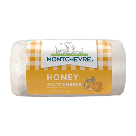 Montchevre Honey Fresh Goat Cheese Log, 4 oz