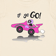 thumbnail image 4 of Inktastic Go Go Go Pink Racing Car Boys or Girls Baby T-Shirt, 4 of 5