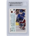 thumbnail image 2 of Mike Richter New York Rangers Autographed 1990-91 Upper Deck #32 Beckett Fanatics Witnessed Authenticated Rookie Card - Fanatics Authentic Certified, 2 of 3