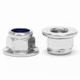 thumbnail image 3 of 5pcs Flange Washer Nut M3 M4 M5 M6 M8 M10 Hex Locking Nut A2 Stainless Steel Fastener, 3 of 5