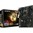 thumbnail image 5 of Gigabyte Ultra Durable GA-B250-HD3 Desktop Motherboard - Intel Chipset - Socket H4 LGA-1151 - 64 GB DDR4 SDRAM Maximum RAM - UDIMM, DIMM - 4 x Memory Slots - Gigabit Ethernet - 4 x USB 3.1 Port - HDMI, 5 of 7