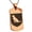 Rose, variant on Stainless Steel Dog Loyalty Coat of Arms Shield Engraved Dog Tag Pendant Necklace