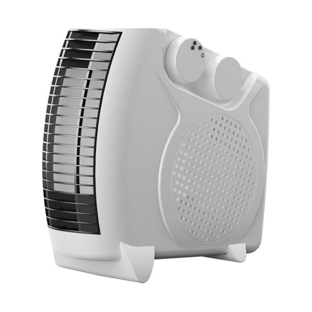 Pisexur Batería de cocina Calentador portátil de interior, pequeño ventilador sin aspas, calefacción rápida de cerámica, pequeño calentador seguro y silencioso para para la cocina del hogar