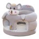 thumbnail image 1 of Seat Sit Up Chair Plush Toddler Sofa Chair Support Floor Seat Learn To Sitno Fillers, 1 of 1