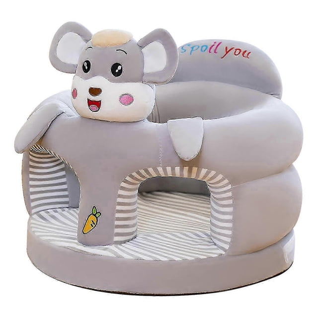 Seat Sit Up Chair Plush Toddler Sofa Chair Support Floor Seat Learn To Sitno Fillers