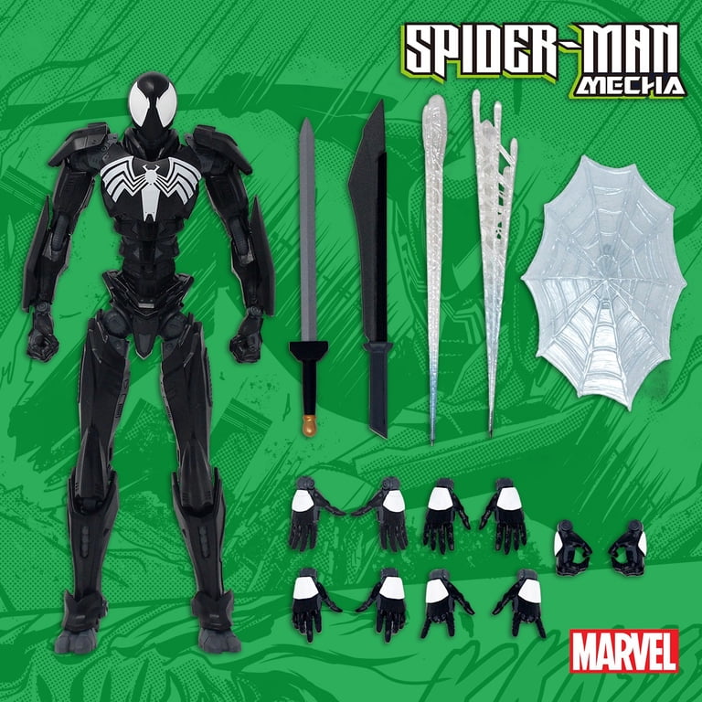 Free Shipping! Mondo Tees Mecha: Marvel's Symbiote Spider-Man