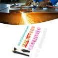 thumbnail image 4 of Welding Torch Kit, TIG Collets Glass Cups Low Temperature Resistance 150-250A  For WP17 18 26, 4 of 8
