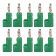 thumbnail image 1 of Conectores Tipo Banana Apilables, 10 Uds., 4mm, Conectores Tipo Banana Sin Soldadura Para Accesorios De Seguridad, 1 of 7