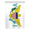 thumbnail image 2 of Breeze Decor 58334 US Virgin Islands 2-Sided Impression Garden Flag - 13 x 18.5 in., 2 of 2