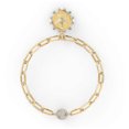 thumbnail image 1 of Swarovski The Elements Star Bracelet - White - Gold-Tone Plated, 1 of 1