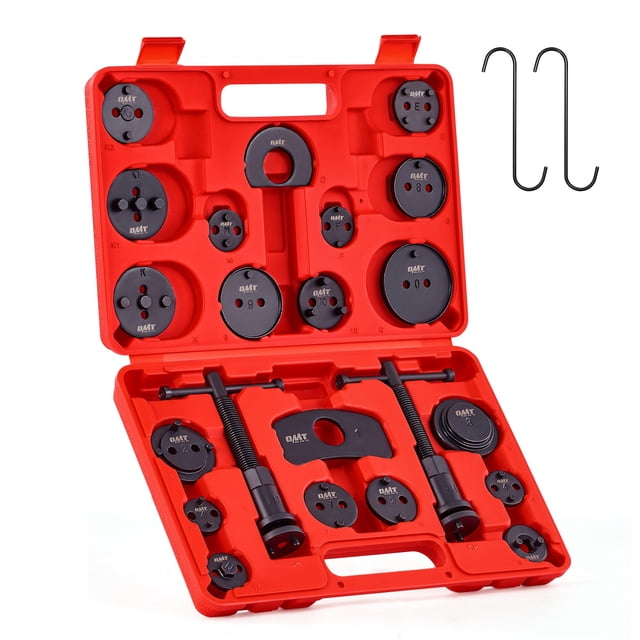 Kit de herramientas de servicio para pastillas y pinzas de freno de disco Orion Motor Tech